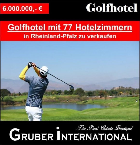 Bad Kreuznach Sehr gepflegtes Golfhotel in Rheinland-Pfalz zu verkaufen Gewerbe kaufen