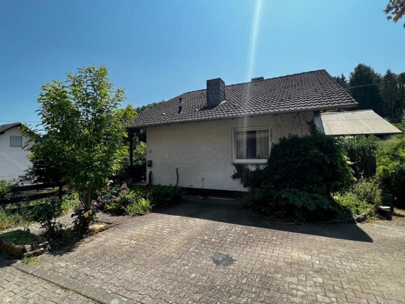 Raumbach Gemütliches Einfamilienhaus mit einem schönen Gartengrundstück in Raumbach/Meisenheim zu verkaufen Haus kaufen