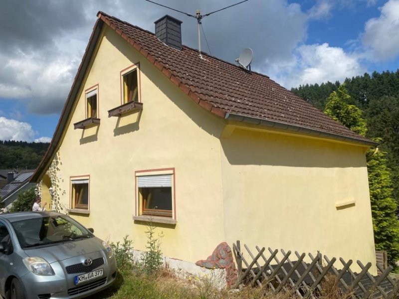 Argenschwang gemütliches Einfamilienhaus im Soonwald Naturpark Argenschwang Haus kaufen