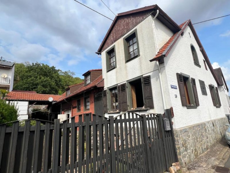 Roxheim TOP-GELEGENHEIT! Einfamilienhaus mit Nebengebäude u. Scheune in Roxheim zu verkaufen. Haus kaufen