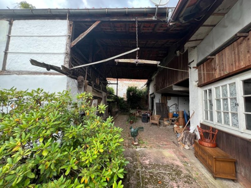 Roxheim TOP-GELEGENHEIT! Einfamilienhaus mit Nebengebäude u. Scheune in Roxheim zu verkaufen. Haus kaufen