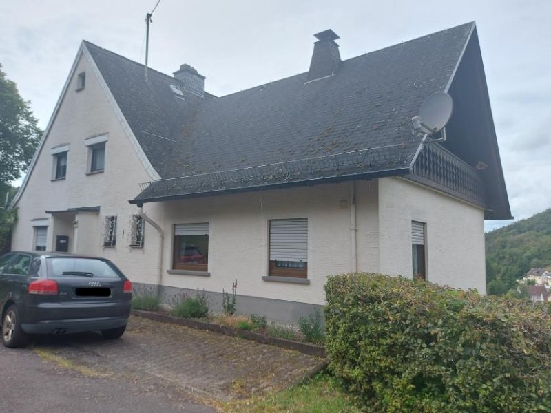 Fischbach (Landkreis Birkenfeld) Top-Gelegenheit! Einfamilienhaus in Kirchenbollenbach/Nähe Idar-Oberstein zu verkaufen Haus kaufen