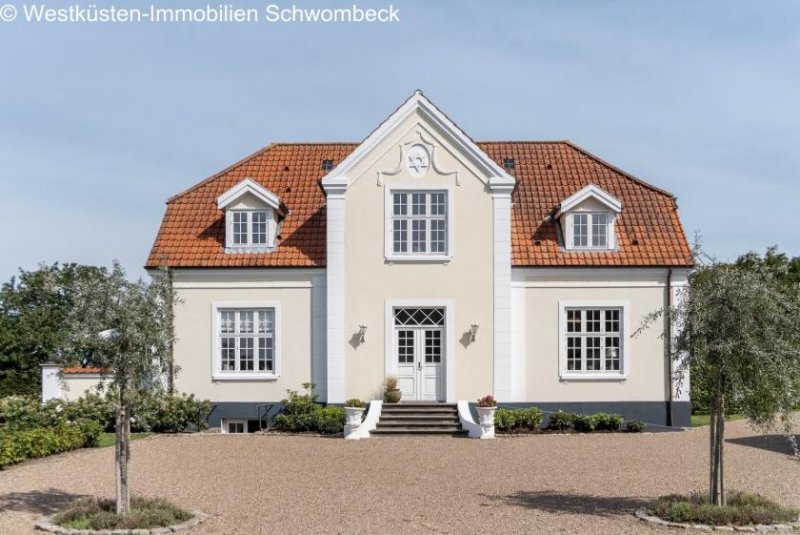  Faaborg Elegantes Herrenhaus mit großem Grundstück und Ostseeblick! Haus kaufen