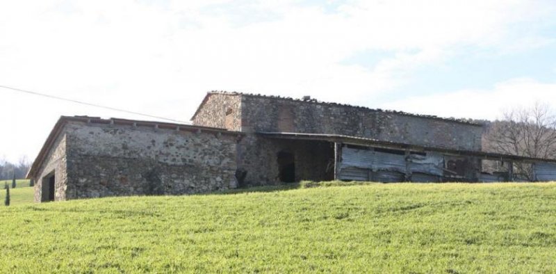 Casale Marittimo Zu Renovierendes Landhaus mit Blick auf die toskanische Landschaft Haus kaufen