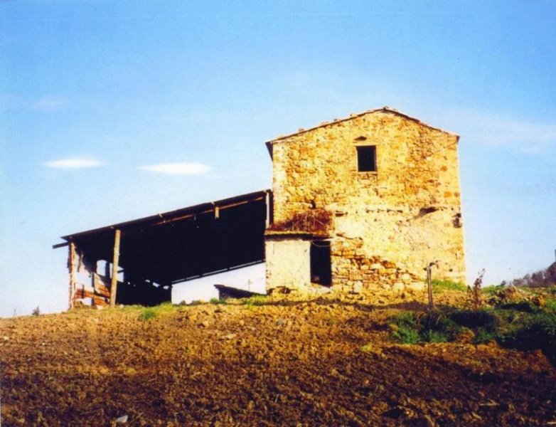 Casale Marittimo Zu Renovierendes Landhaus mit Blick auf die toskanische Landschaft Haus kaufen