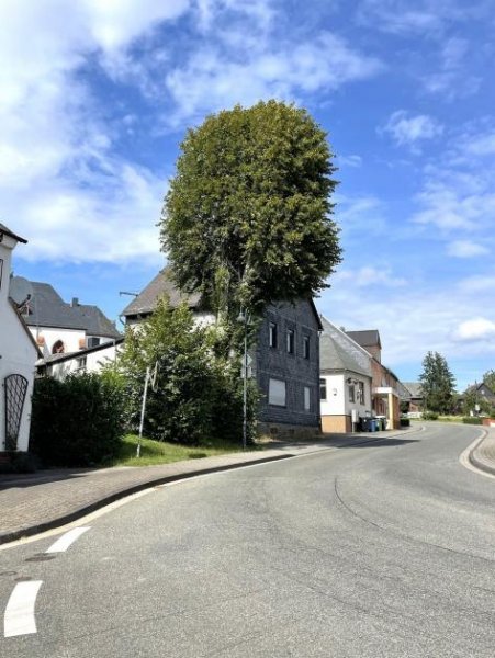 Laubach bei Kastellaun im Hunsrück / Wohnhaus mit großer Schlosserwerkstatt und großen Garagen Haus kaufen