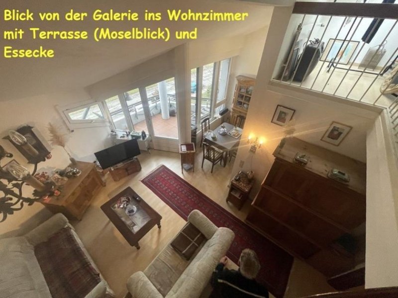 Traben-Trarbach ETW / Maisonette in Traben mit Moselblick 92 qm / 3,5 Zimmer / Garage Haus kaufen