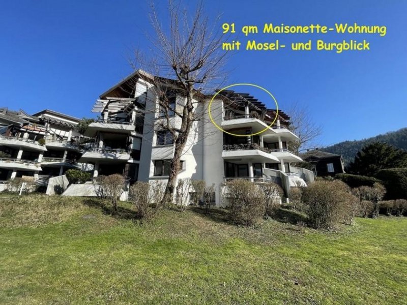 Traben-Trarbach ETW / Maisonette in Traben mit Moselblick 92 qm / 3,5 Zimmer / Garage Haus kaufen