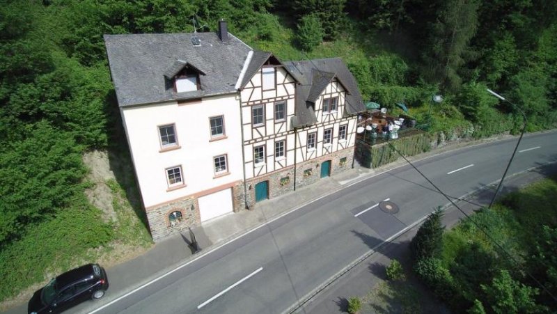 Traben-Trarbach Jugendstilstadt, romantisches, ruhiges Boutique Hotel (B&B) an der Mittelmosel, auch Vollgastronomie möglich (beste Gewerbe