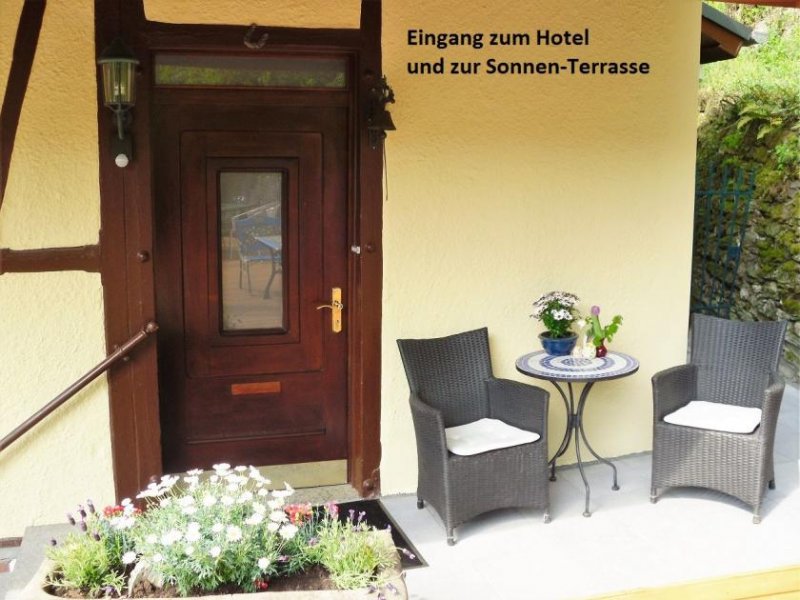 Traben-Trarbach Jugendstilstadt, romantisches, ruhiges Boutique Hotel (B&B) an der Mittelmosel, auch Vollgastronomie möglich (beste Gewerbe