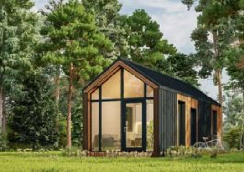 Würrich Modular Haus QA53 hier auch wahlweise auf großem Baugrundstück in Hanglage im Ortskern von Würrich für 171.600 € inkl. ca.