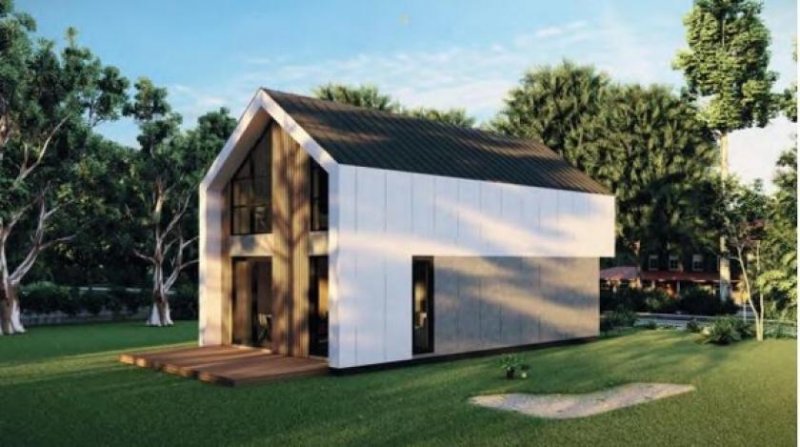 Würrich Modular Haus QO140q hier auch wahlweise auf großem Baugrundstück in Hanglage im Ortskern von Würrich für 330.500 € inkl.