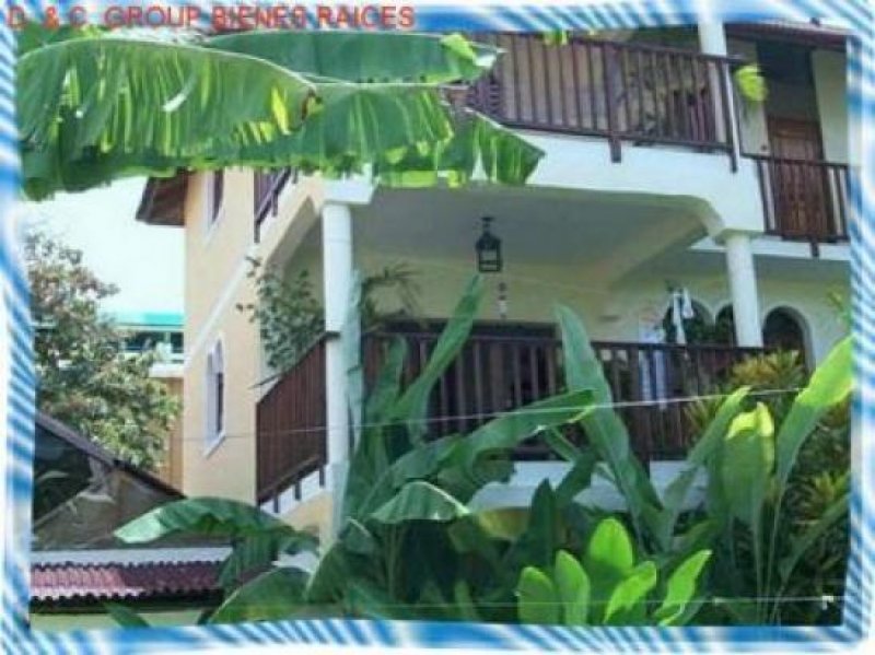 Cabarete Haus mit Apartments und Shops in Cabarete Gewerbe kaufen