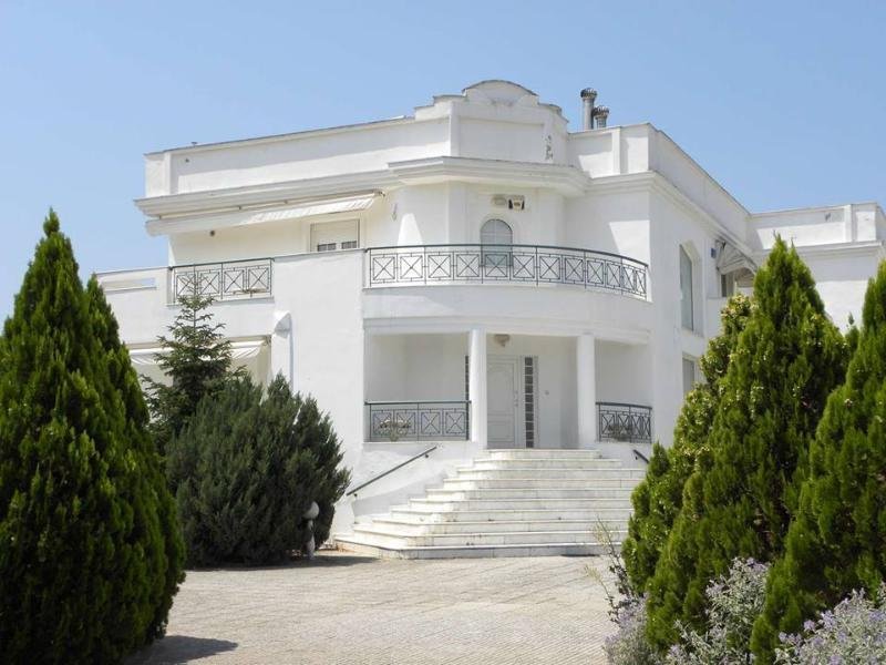 Thermaikos Thessaloniki Supervilla mit 600 qm auf 3 ebenen mit Innenpool in Thermaikos Thessaloniki PLZ:57019 Haus kaufen