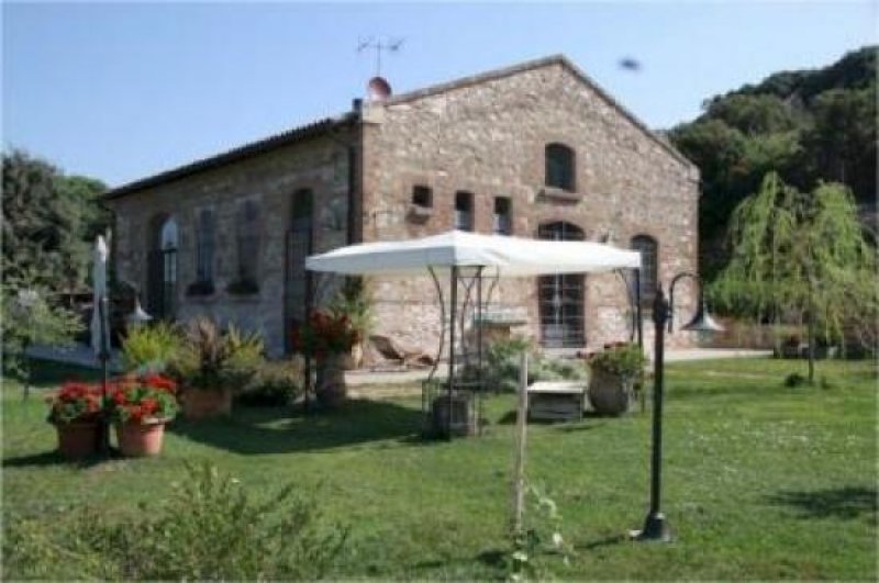 Campiglia Marittima Natursteinvilla mit Meerblick! Haus kaufen