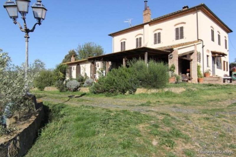 Cecina Schönes Toskanisches Bauernhaus Haus kaufen