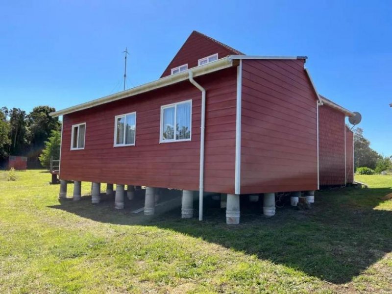 Quemchi Grundstück zu verkaufen auf der Insel Caucahue Haus kaufen