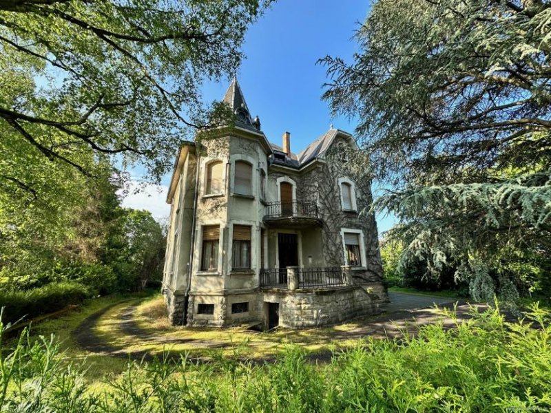 Sarreguemines Prachtvolles Herrenhaus in idyllischem Park in direkter Grenznähe zu Saarbrücken Haus kaufen