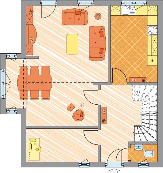 Bad Laasphe Doppelhaus, oder allein stehend Haus kaufen