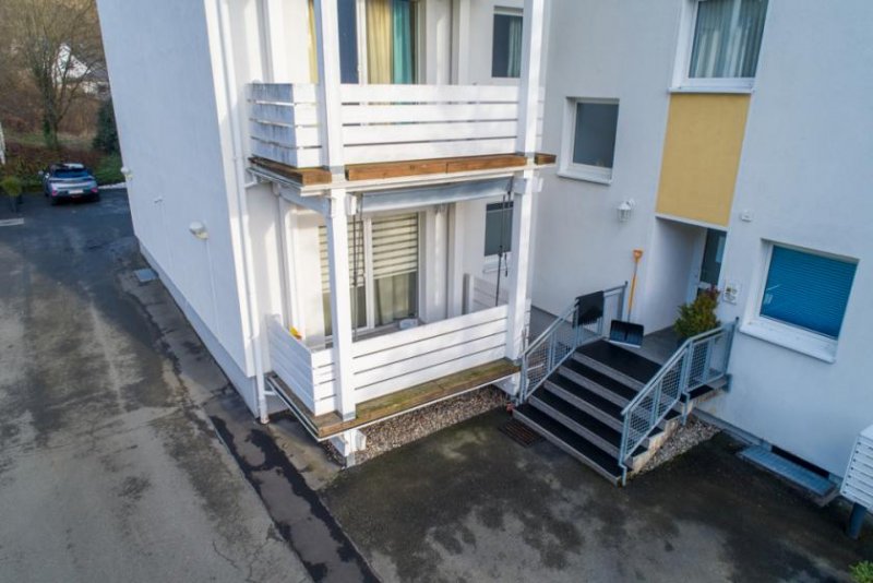 Bad Laasphe ++ KRAG Immobilien ++ gepflegt, zentral, sonniger Balkon ++ top Kapitalanlage! Wohnung kaufen