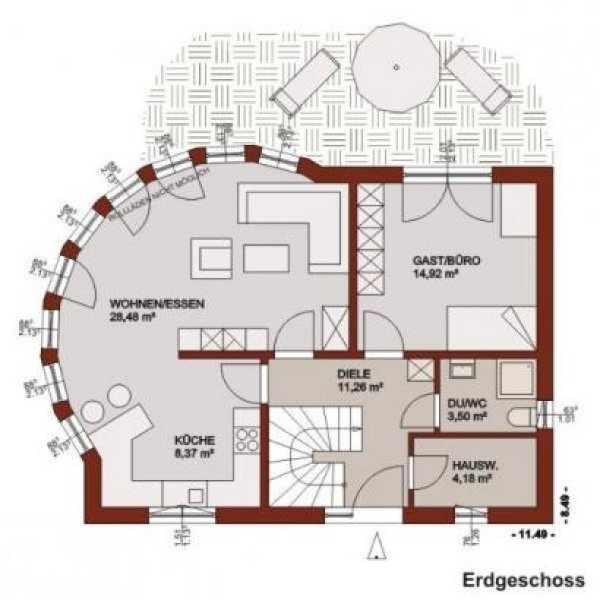 Lennestadt Ein Haus mit Lifestyle und Ambiente - Ihr Traum nimmt gestalt an! Haus kaufen