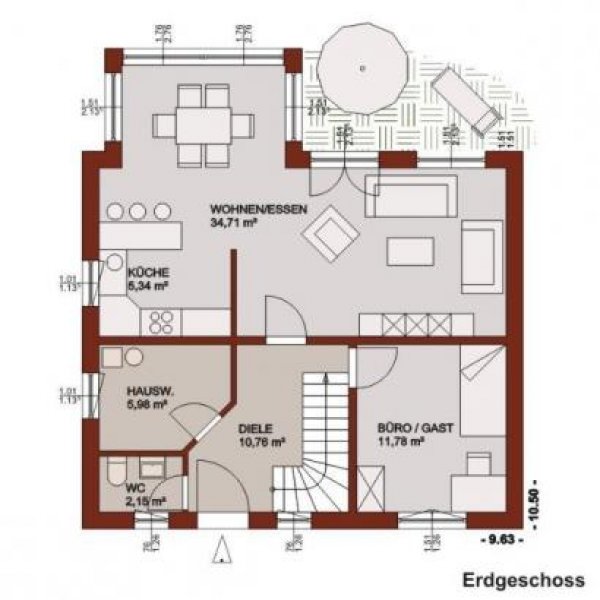 Lennestadt Großzügige Raumaufteilung und Wintergartenelemente inclusive! Haus kaufen