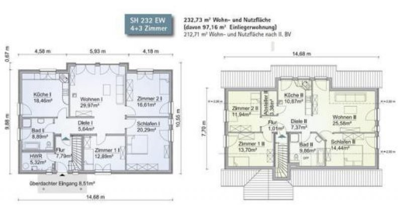 Schmallenberg 2 Familien, ein Zuhause - eintreten und Wohl fühlen! Haus kaufen