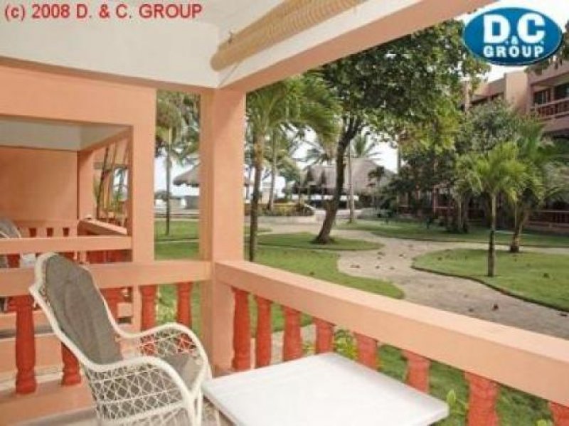 Cabarete EG-Appartement in einer Wohnanlage am Strand von Cabarete Wohnung kaufen