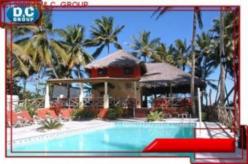 Cabarete Restaurant am Strand mit Pool Gewerbe kaufen