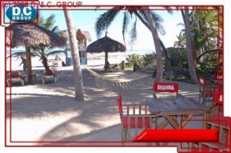 Cabarete Restaurant am Strand mit Pool Gewerbe kaufen