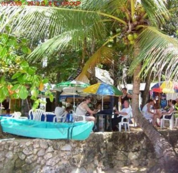 Sosua - El Batey / Charamicos Strandbar mit 42 Sitzplätzen direkt am Strand von Sosua! Gewerbe kaufen