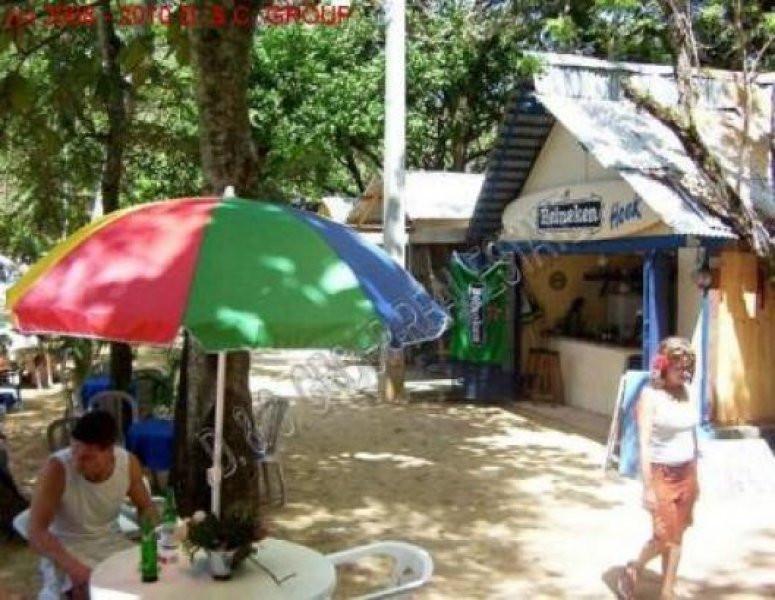 Sosua - El Batey / Charamicos Strandbar mit 42 Sitzplätzen direkt am Strand von Sosua! Gewerbe kaufen