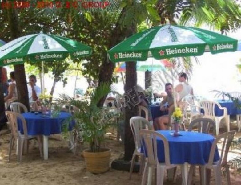 Sosua - El Batey / Charamicos Strandbar mit 42 Sitzplätzen direkt am Strand von Sosua! Gewerbe kaufen