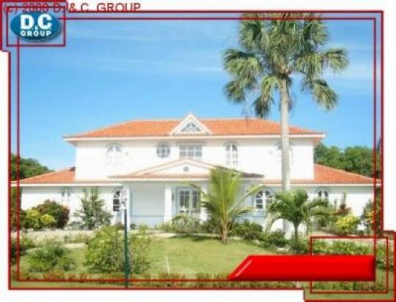 Sosua Villa mit 6 Schlafzimmern und Pool in exklusiver Villenanlage Haus kaufen