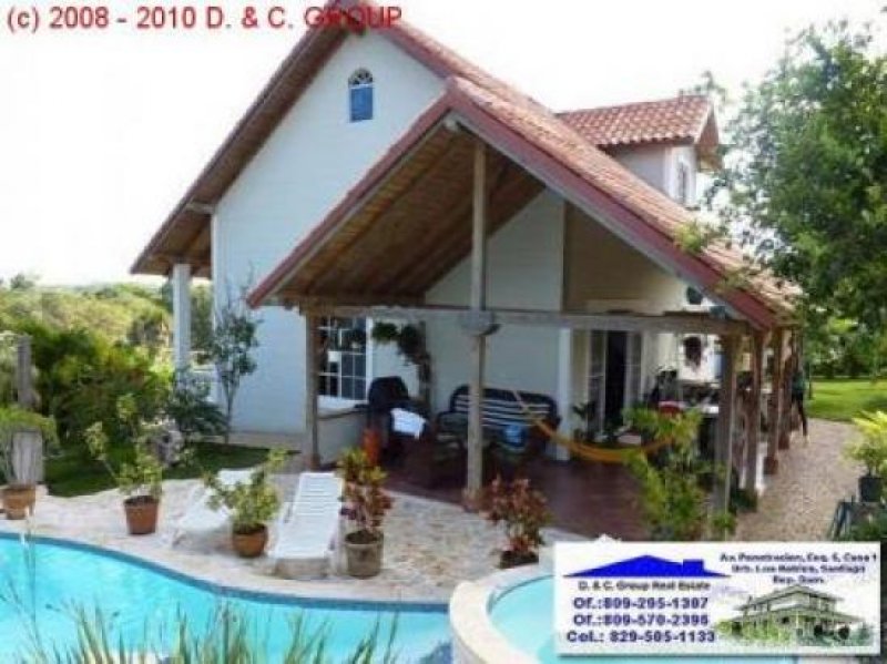 Sosua Villa mit drei Schlafzimmer, Pool und Garage! Haus kaufen