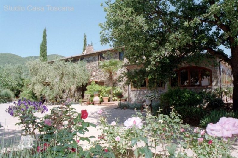 Caldana Natursteinhaus mit Ferienwohnungen und Pool Haus kaufen