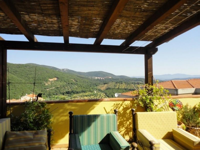 Caldana Toskanisches Natursteinhaus mit Dachterrasse Haus kaufen