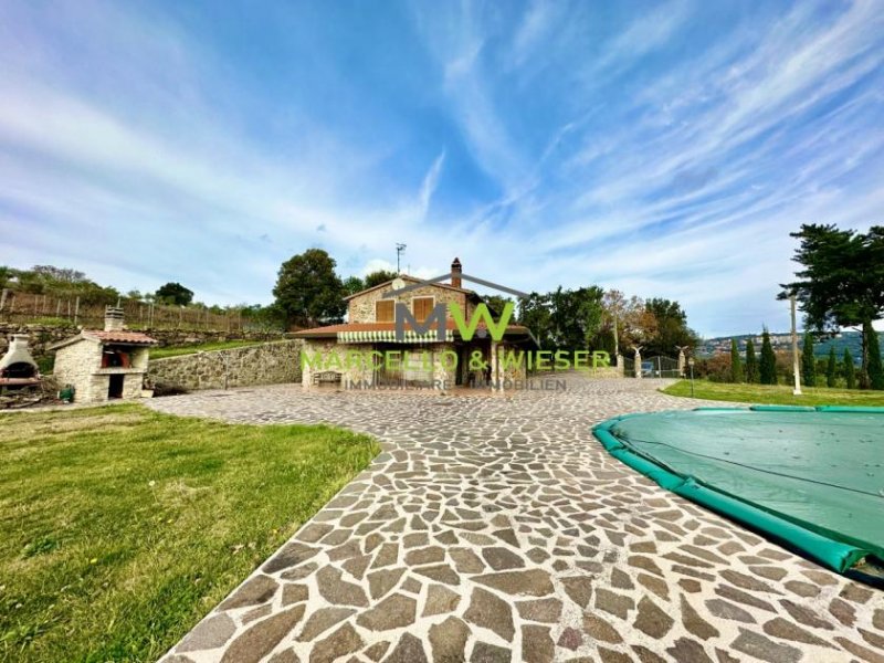 Massa Marittima Exklusive Villa in Toskana mit blick auf die Insel Elba Haus kaufen