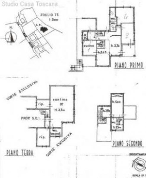 Sassofortino Villa mit eigenem Kastanienpark Haus kaufen