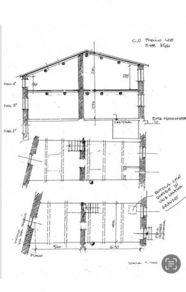 roccastrada QUADRILOCALE Wohnung kaufen