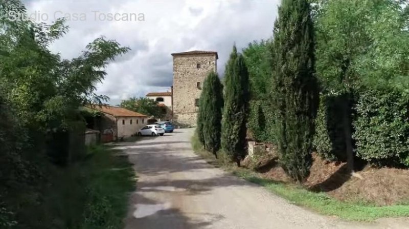 Vetulonia Antiker Turm aus dem Jahr 1100 komplett renoviert Haus kaufen