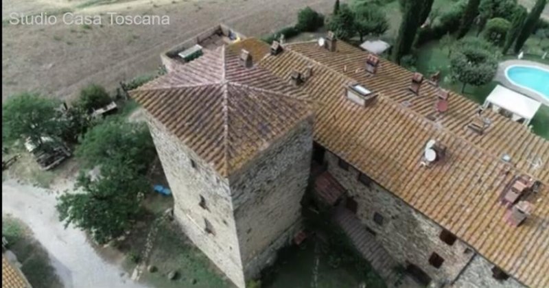 Vetulonia Antiker Turm aus dem Jahr 1100 komplett renoviert Haus kaufen