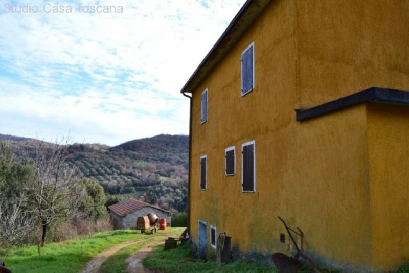 Montorgiali Landhaus im Weinanbaugebiet Morellino DOC Haus kaufen