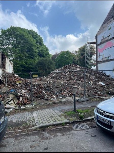 Hagen Baugrundstück in zentraler Lage von Hagen-Haspe zum kleinen Preis Grundstück kaufen