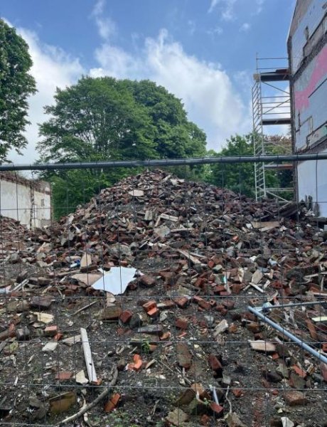 Hagen Baugrundstück in zentraler Lage von Hagen-Haspe zum kleinen Preis Grundstück kaufen