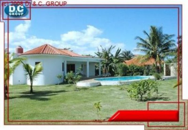 Cabarete Geplegtes Einfamilienhaus mit 3 Schlafzimmern, Garage, Pool Haus kaufen