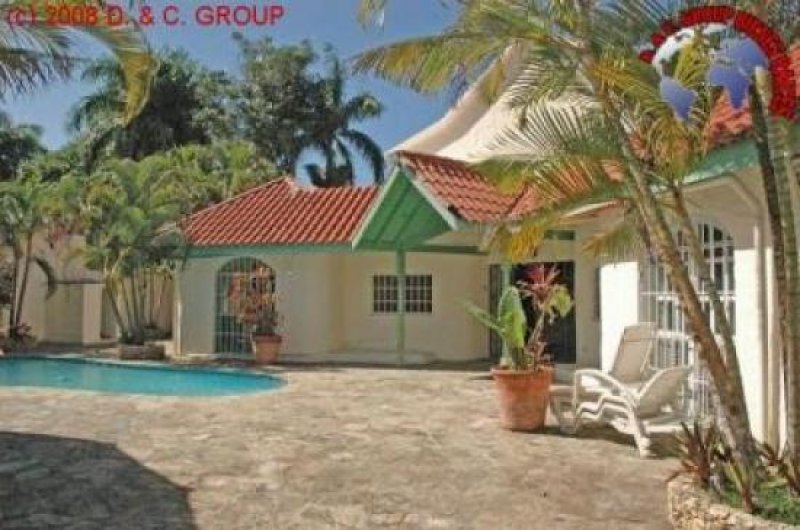 Cabarete Großes Doppelhaus oder kleine Pension in Cabarete Haus kaufen