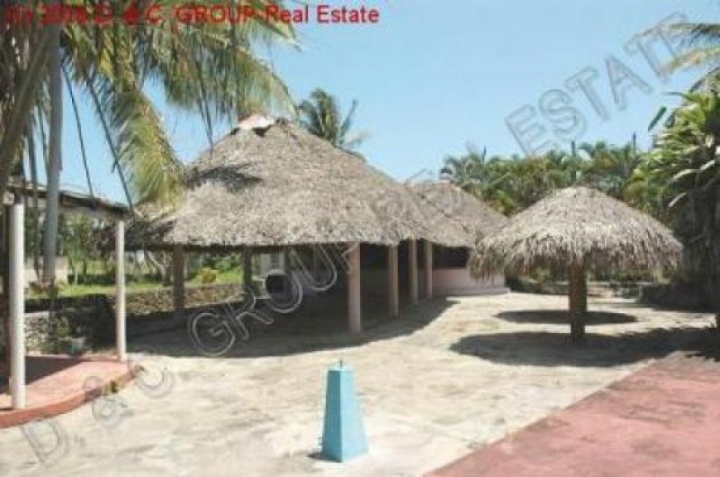 Cabarete Grundstück mit Pool, Bar und kleinem Wohnhaus! Grundstück kaufen