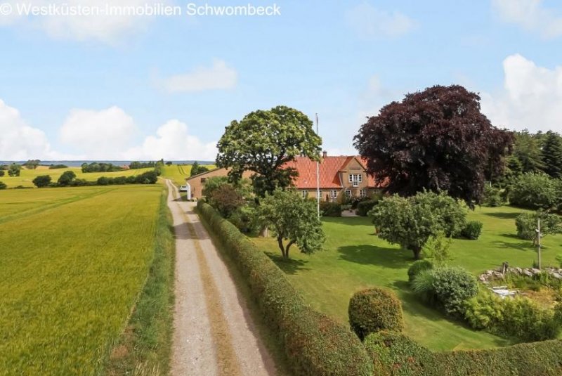 Tranekær Wunderschönes Landgut an der Ostsee auf Langeland! Haus kaufen