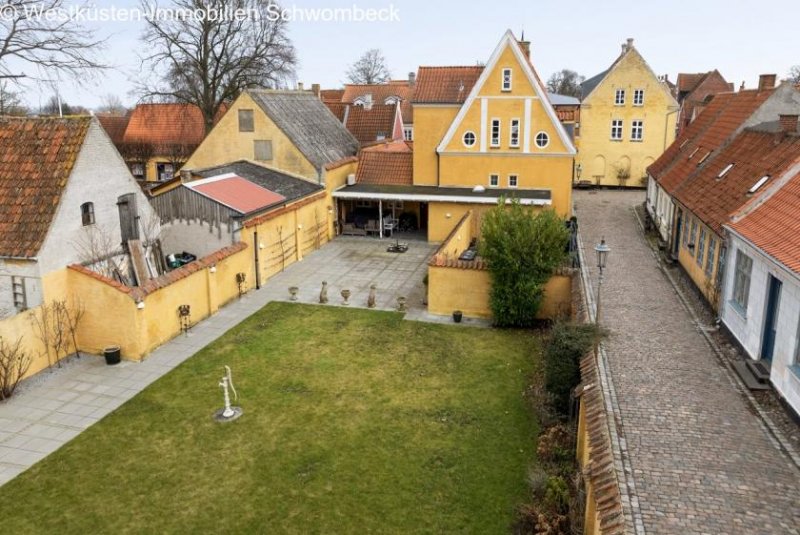 Ærøskøbing Exklusive historische Villa im Zentrum von Ærøskøbing! Haus kaufen